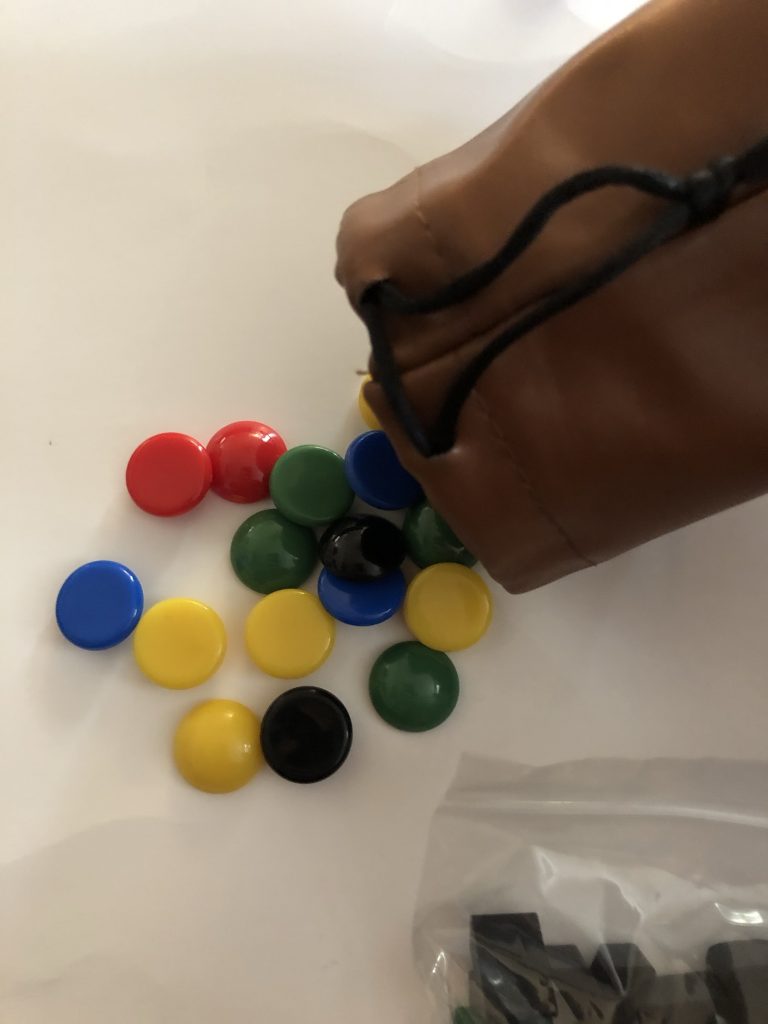 Colored Stones to win trekking