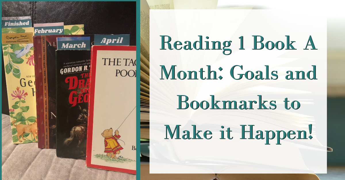 12 Books In 12 Months Challenge: Books You Already Own!